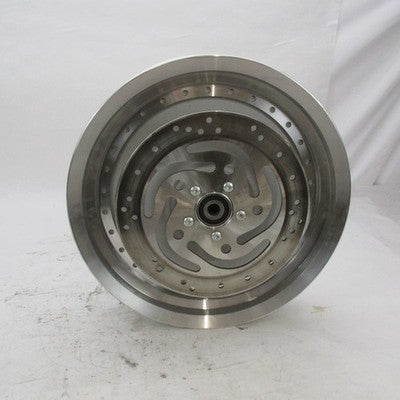 Harley OEM 16"x3" ¾" Axle Cast Aluminum Rear Wheel Rim w/ Brake Disc