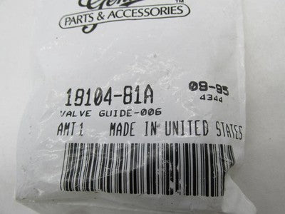 Harley-Davidson Genuine NOS Valve Guide 18104-81A
