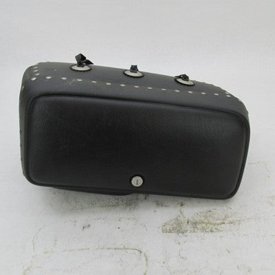 LeatherLyke OEM Studded Left Side Hard Saddlebag Locking Luggage Missi