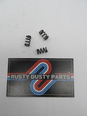 Lot of 3 Harley NOS Carburetor Idle & Intermediate Screws Springs 2768