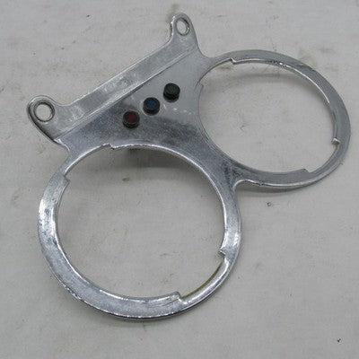 Harley OEM Dual Gauge Mount Bracket Speedometer/Tach XL FXR 1986-1991