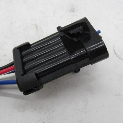 Headlight Conversion Adapter 4-Pin to H4 For 14+ Harley Touring (OE #6