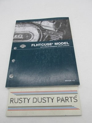 Harley-Davidson Official Factory 2013 FLHTCUSE8 Model Parts Catalog 99428-13