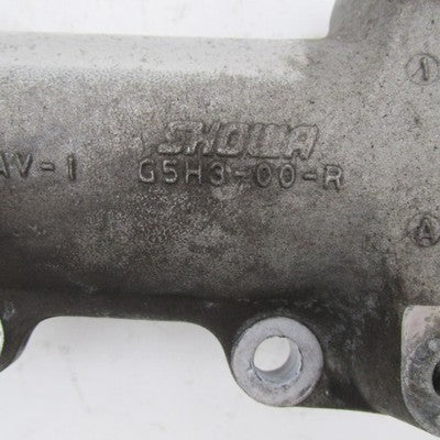 Pair of Harley OEM Stock 14-23 Touring 49mm Lower Fork Sliders 4540002