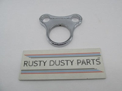 Harley Davidson Chrome 2.25" 2-1/4" Mini Gauge T-Bars Handlebar Mount