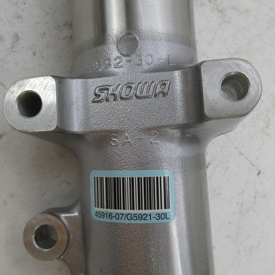 Pair of Harley OEM 07-17 FLSTC FLSTN Showa 41mm Fork Sliders 45915-07