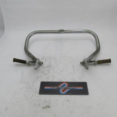 Vtg Harley Davidson OEM Chrome Front Engine Crash Guard FXRS FXRP FXRT
