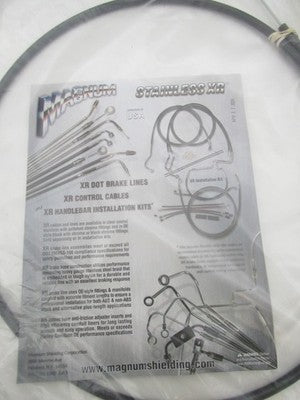 Magnum Shielding XR Black High Efficiency Clutch Cable 1132-1568 XR632