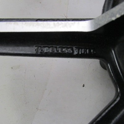Harley OEM 87-99 EVO Touring 10-Spoke 16x3 Castalloy Black Rear Wheel