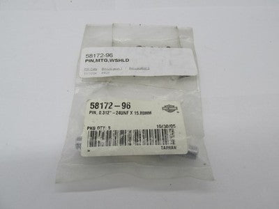 Lot of 2 Harley-Davidson Genuine OEM NOS Windshield Mounting Screws 58