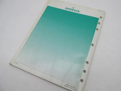 Honda Official Factory Genuine 1986 CT110 Service Manual Book