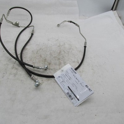 Harley-Davidson OEM 09-13 Touring Front ABS Brake Line 40612-09