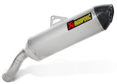 Akrapovic Slip-On Muffler Stainless/Titanium/Carbon S-B12SO9-HRT