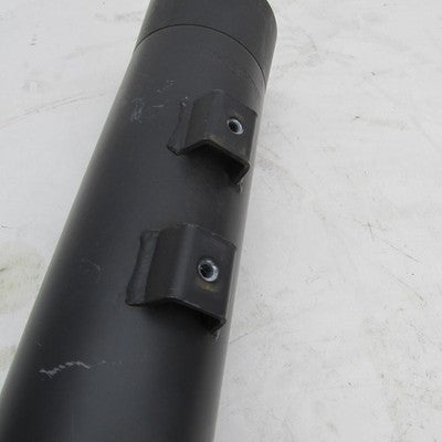 Pair of Harley Davidson OEM Touring Bussani Black Exhaust Mufflers