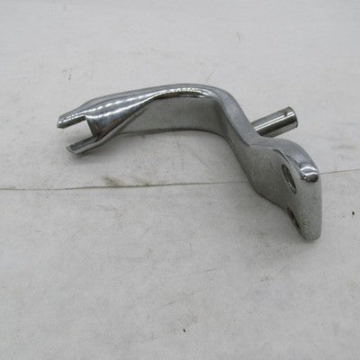 Harley Davidson OEM 91-17 Dyna Chrome Right Footpeg Mount Bracket 5064