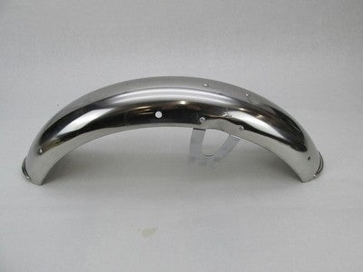 Benelli Cosmopolitan Genuine Vintage NOS Chrome Front Fender 366/1