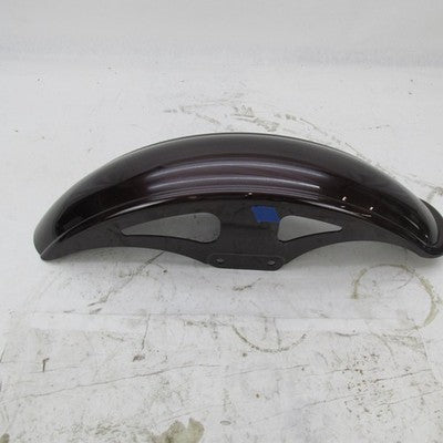 Harley FXR XL Throwback Sport 39mm Front End Fender Black Cherry ABS P