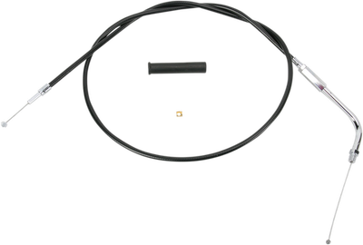 Drag Specialties Black Vinyl Throttle Cable 0650-0355