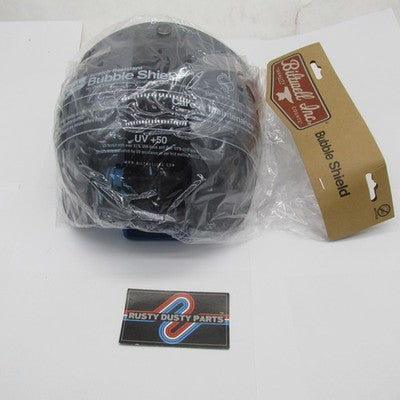 Biltwell NWT Anti-Fog Bubble Shield, Smoke 2001-102 | 0131-0111