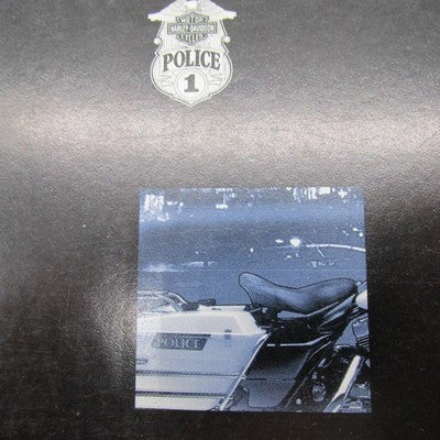 Harley Davidson Genuine 2001 FLT Police Models Parts Catalog Supplemen