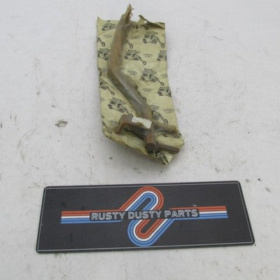 Vtg Cycle Shack NOS Harley Exhaust Support Mounting Bracket Softail 84