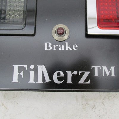 Custom Dynamics Fillerz LED Saddlebag Filler Light Dealer Retail Displ