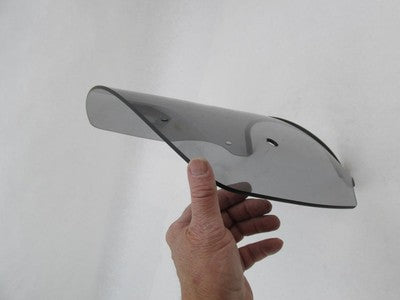 Klock Werks Harley 14-23 FLHT 10.5" Inch Flare Clear Windshield 2310-0