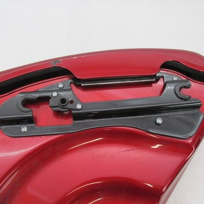 Harley Davidson OEM 12-16 FDL Dyna Switchback Left Hard Saddlebag Red