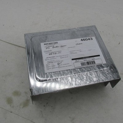Harley Davidson OEM Chrome Battery Cover 97-03 Sportster 66718-01