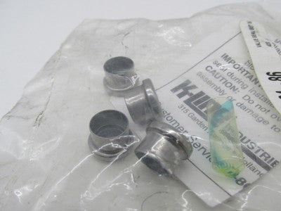 Lot of 4 Harley Davidson Genuine NOS K-Line Valve Seals 18004-86