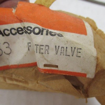 Harley Davidson OEM NOS Bypass Valve + Gauge Rod Assy. 54-78 KH/XL/XLH