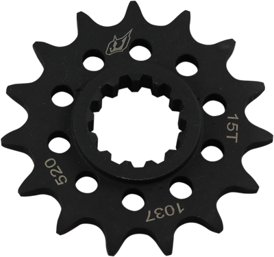 Driven Lightweight Steel Front Sprockets 15T 1037-520-15T