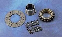 Drag Specialties Kickstarter Ratchet Gear Kit 1.153in. Spacer DS-19411