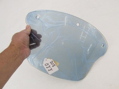 Indian OEM NOS Polycarbonate Windshield for Quick Release Fairing Tint