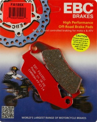 EBC X Series Carbon Brake Pads FA185X