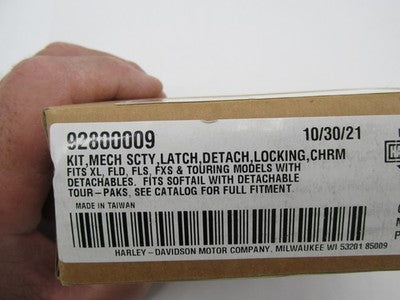 Harley-Davidson Genuine OEM NOS Locking H-D Detachables Latch Kit 9280