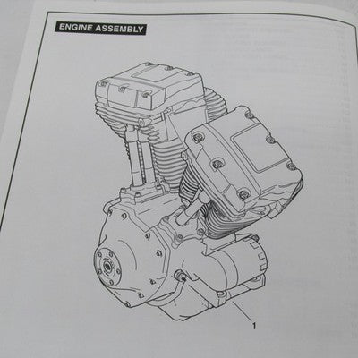 Harley Davidson Genuine 2010 Trike Models Parts Catalog Official 99602