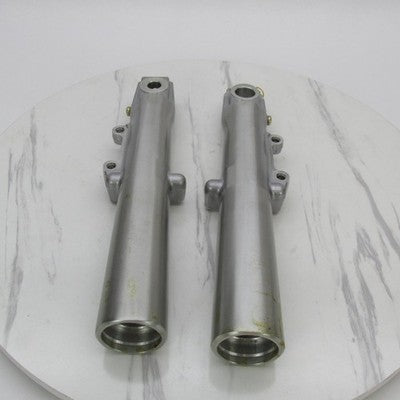 Pair Harley Davidson OEM Front Lower Fork Sliders Legs Touring 46497-0