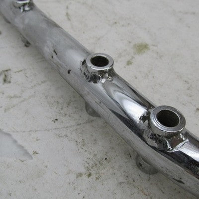 Harley Davidson OEM Chrome Exhaust Support/Muffler Mount FXST 95-99 65