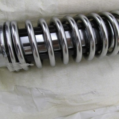 Pair of Harley Davidson OEM Chrome Rear Shock Absorbers 11.75" 92-03 5