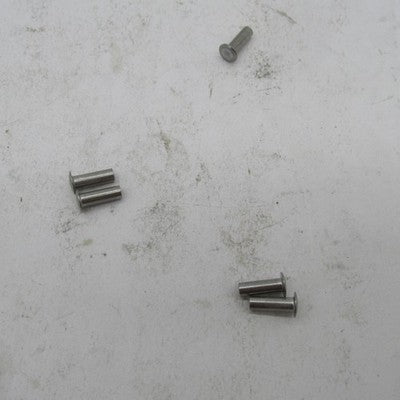 Lot of 13 Harley-Davidson OEM NOS Semi-Tubular Rivets 90967-64