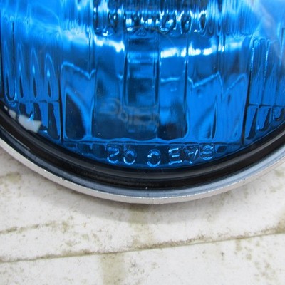 Harley Davidson Genuine Blue Pursuit Police Head Lamp Light 68674-69A