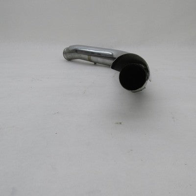 Harley OEM Softail Rear Exhaust Head Pipe w/ Chrome Heat Shield 65603-