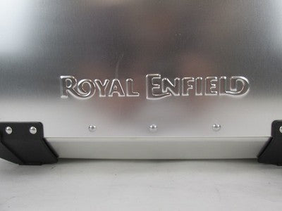 Royal Enfield OEM NOS Himalayan Adventure Pannier Luggage Box, Silver