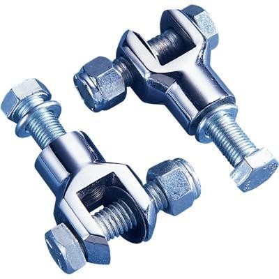 Drag Specialties Chrome Footpeg Mounts DS-253492