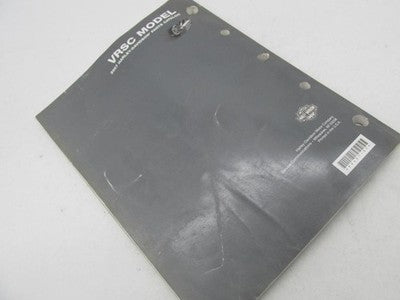 Harley-Davidson Official Factory 2007 VRSC Model Parts Catalog 99457-0
