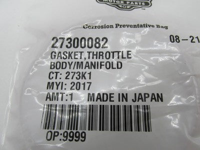 LOT of 3 Harley OEM NOS Throttle Body Intake Manifold Gasket Seals 273