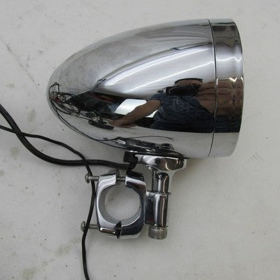 Kuryakyn Chrome RoadThunder Handlebar Speaker Pods MTX Bluetooth Contr