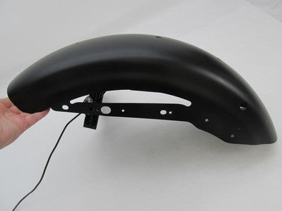 Harley-Davidson Nightster Rear Fender w/ Side License Plate Bracket 43