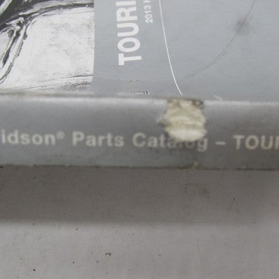Harley Davidson Official Factory 2013 Touring Models Parts Catalog 994